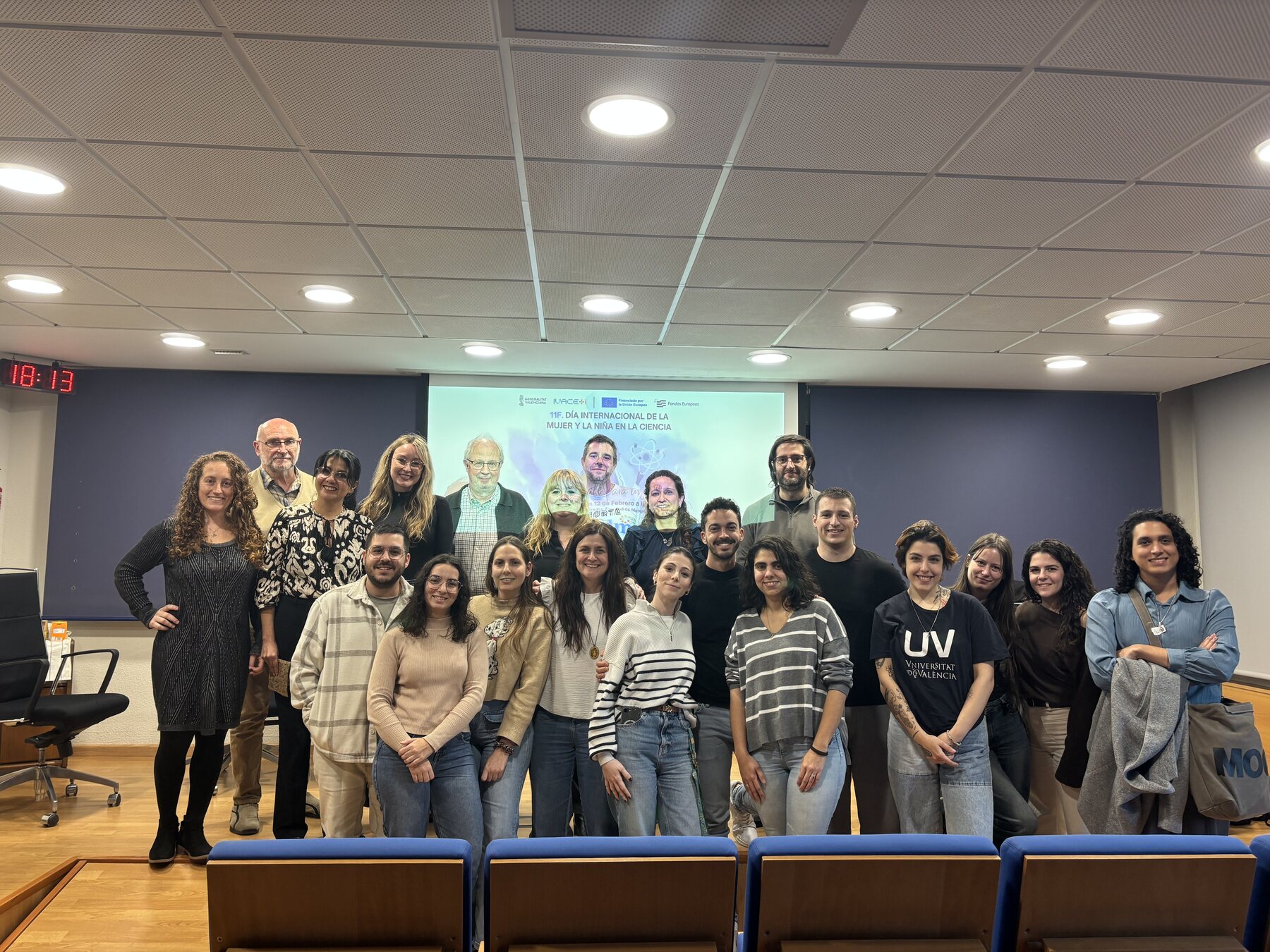 Group photograph from the second edition