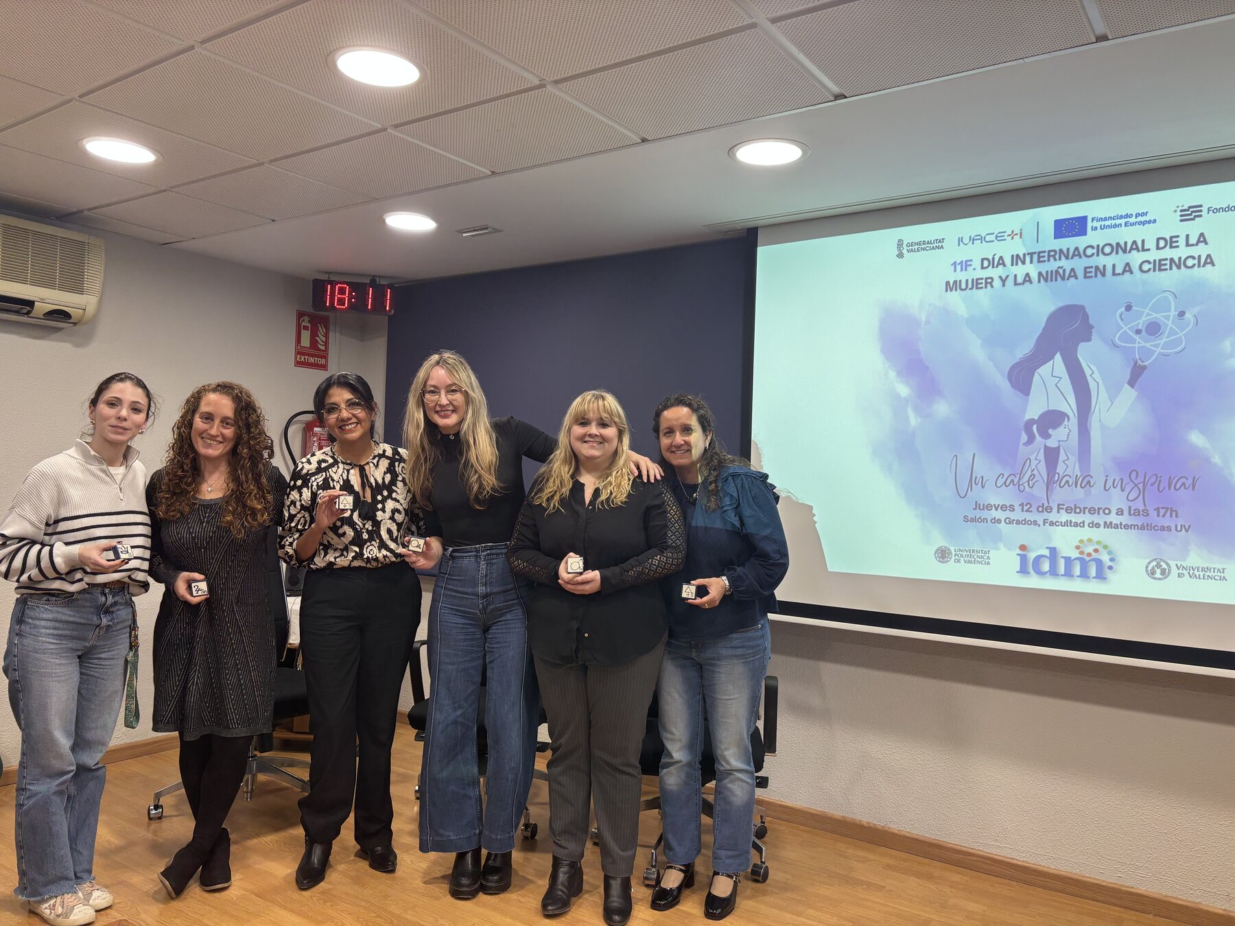 Participants in the second edition