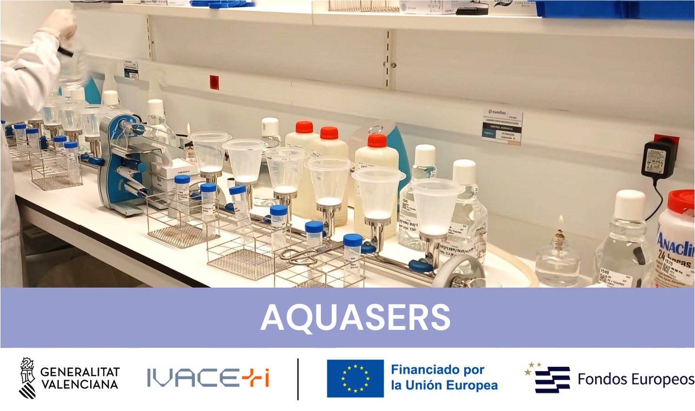 The AquaSERS project develops tools for the rapid monitoring of pathogens in water