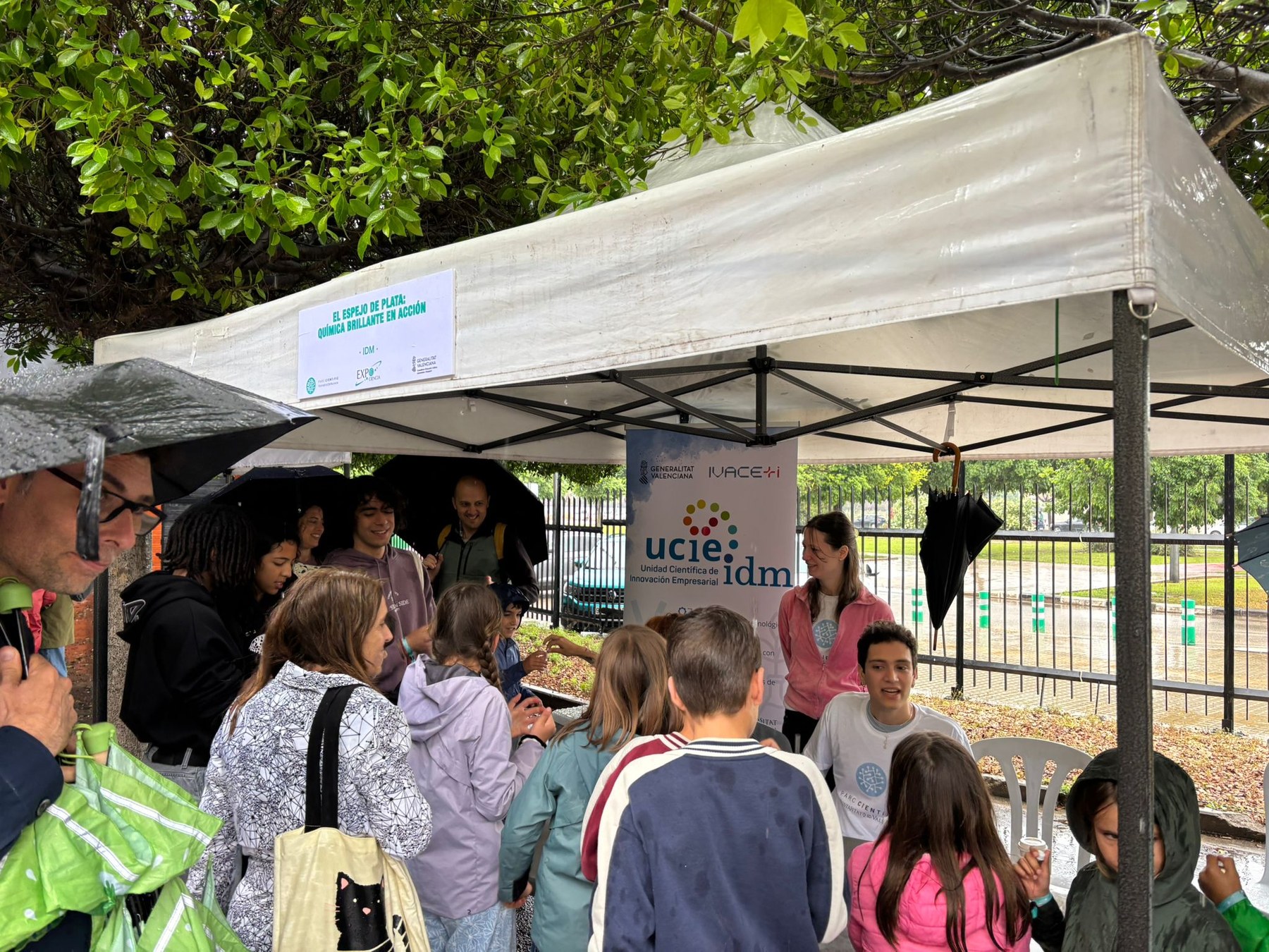 Expociència workshop in 2026