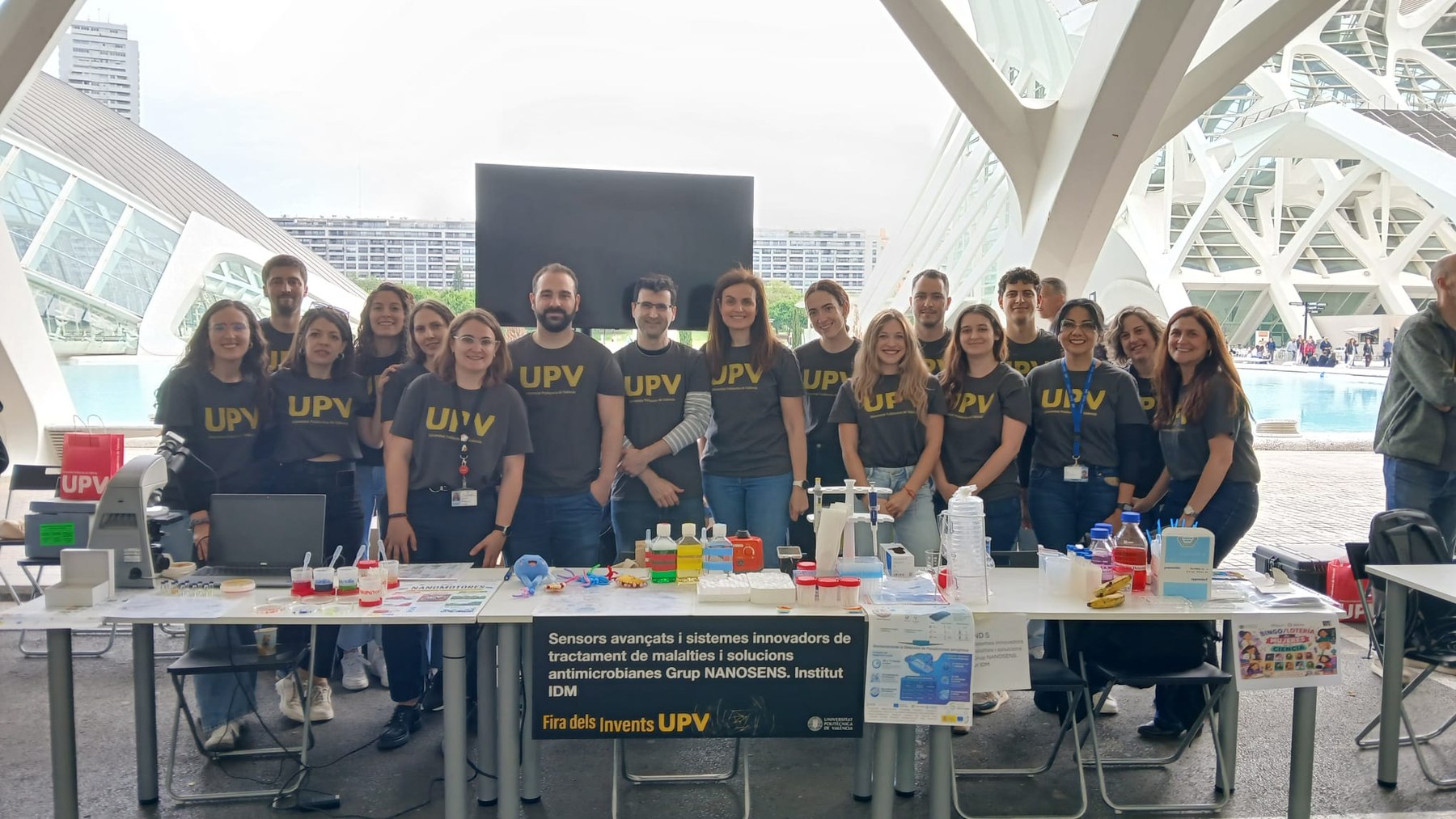 IDM team at Fira dels Invents