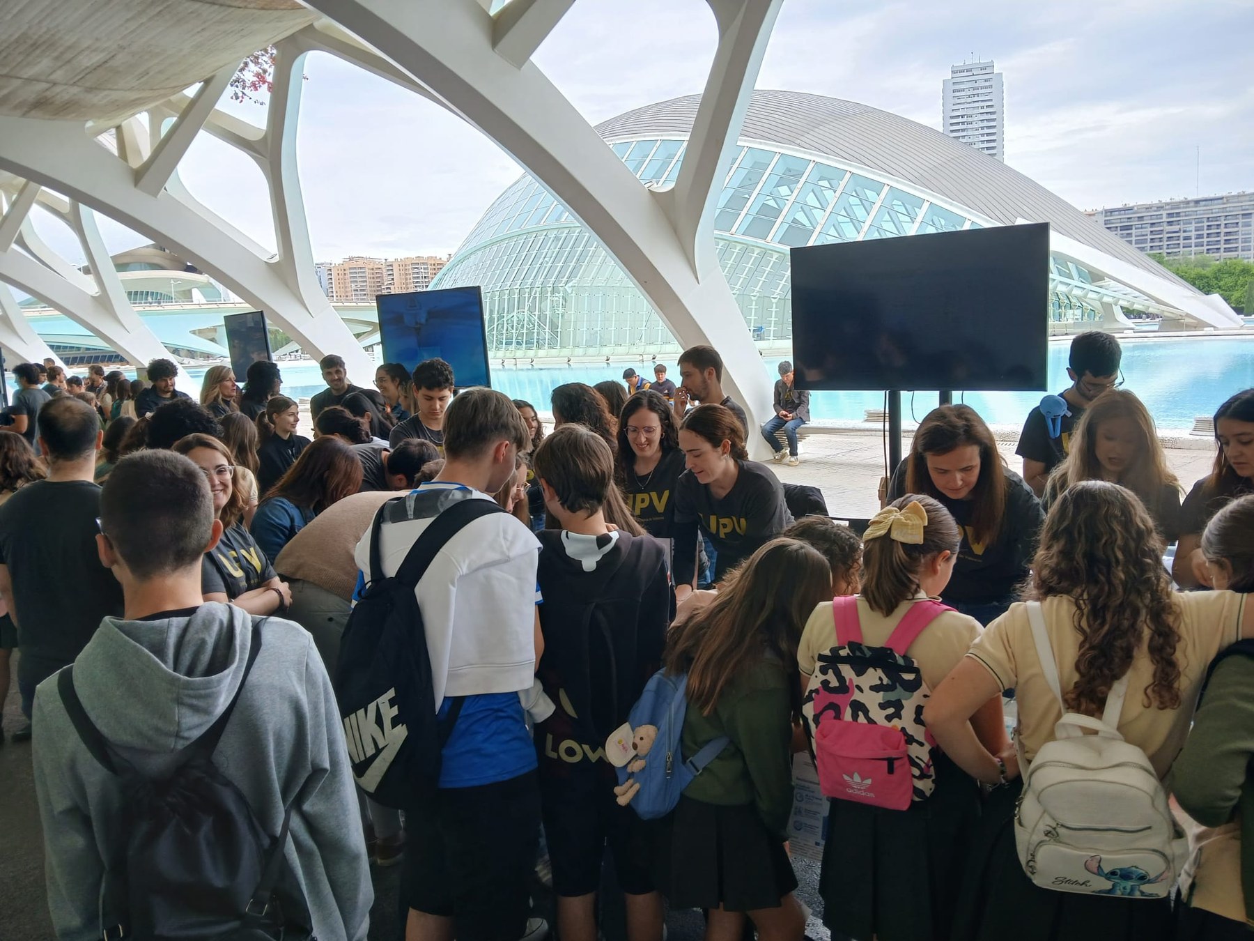 Public attending Fira dels Invents