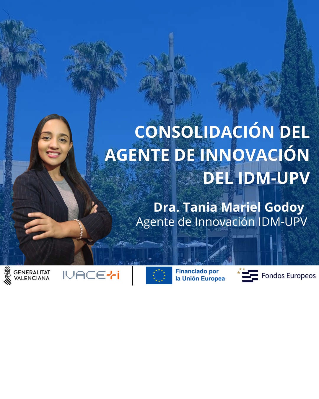 IDM-UPV Receives Funding to Consolidate Innovation and Tech Transfer
