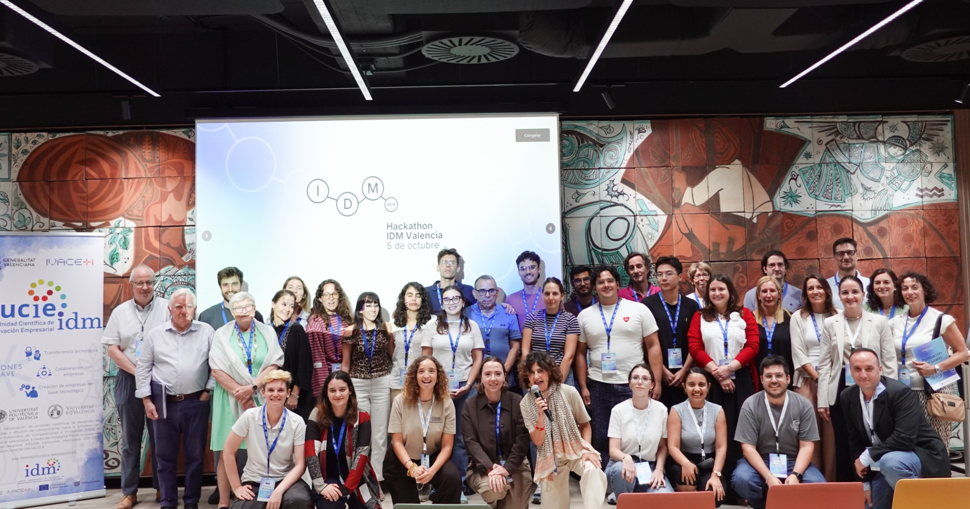 First IDM Hackathon concludes with outstanding success